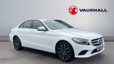 Mercedes-Benz C-Class C180 SE 4dr Auto Petrol Saloon